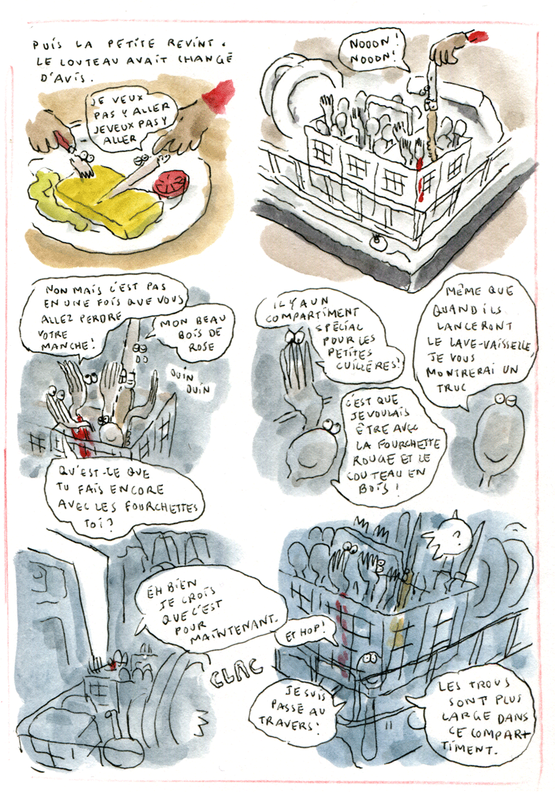 - la fourchette rouge- page 11