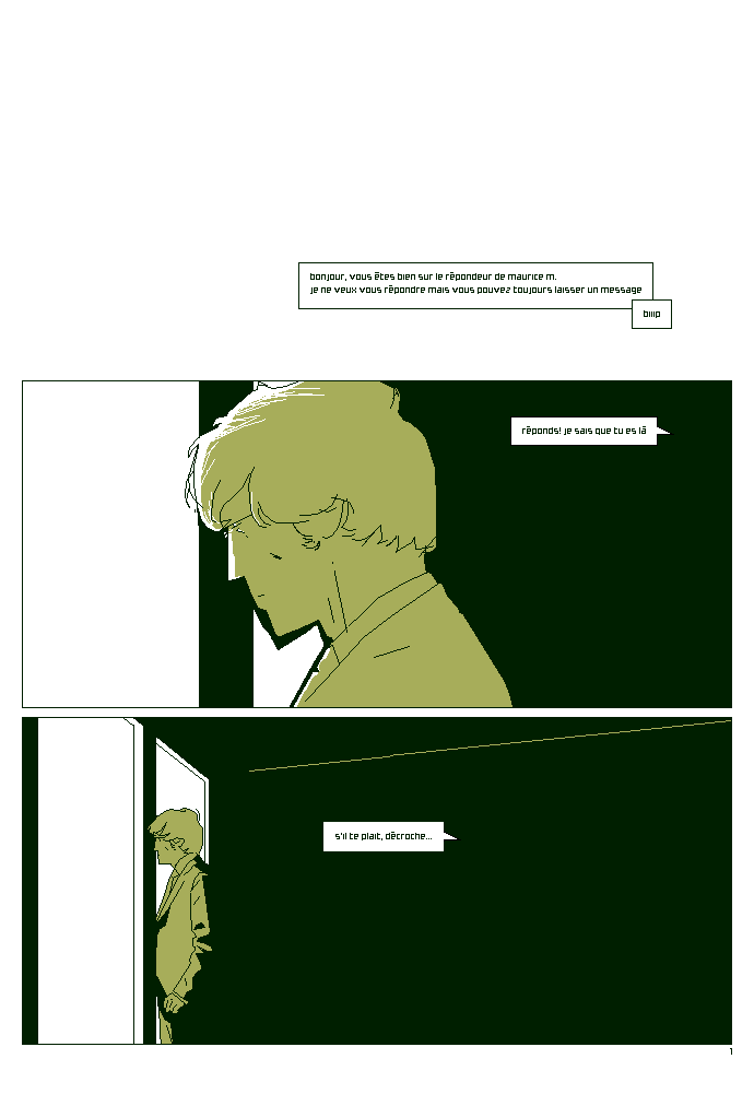 - La Règle (première tentative)- page 2