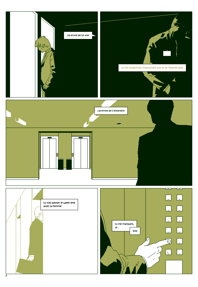 - La Règle (première tentative)- page 3