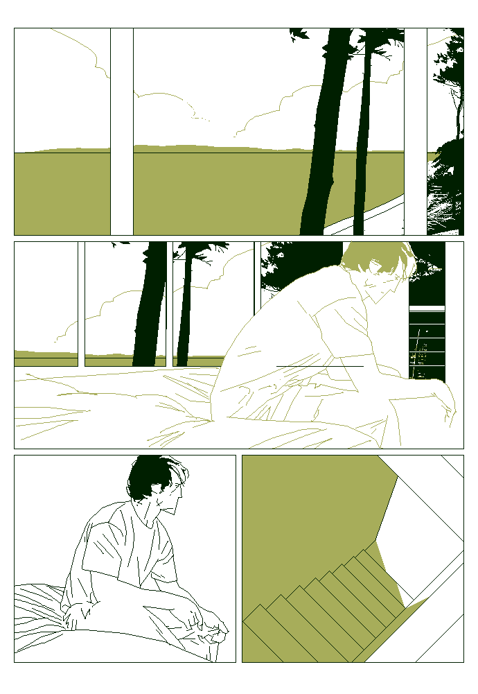 - La Règle (première tentative)- page 8