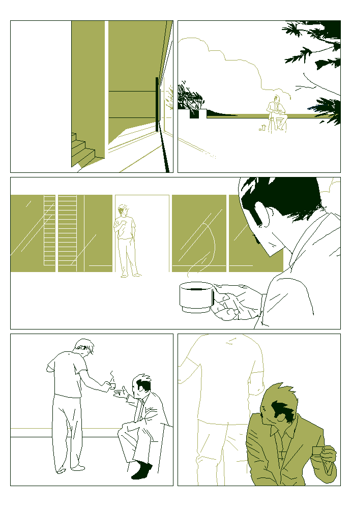 - La Règle (première tentative)- page 9