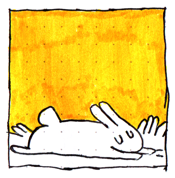 - Difficile d'être un lapin- page 1