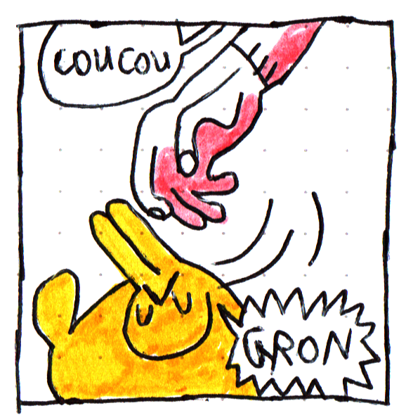 - Difficile d'être un lapin- page 4