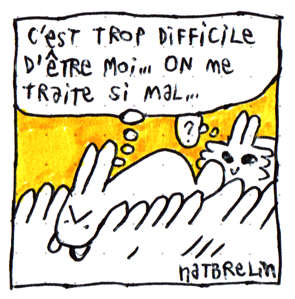 - Difficile d'être un lapin- page 5