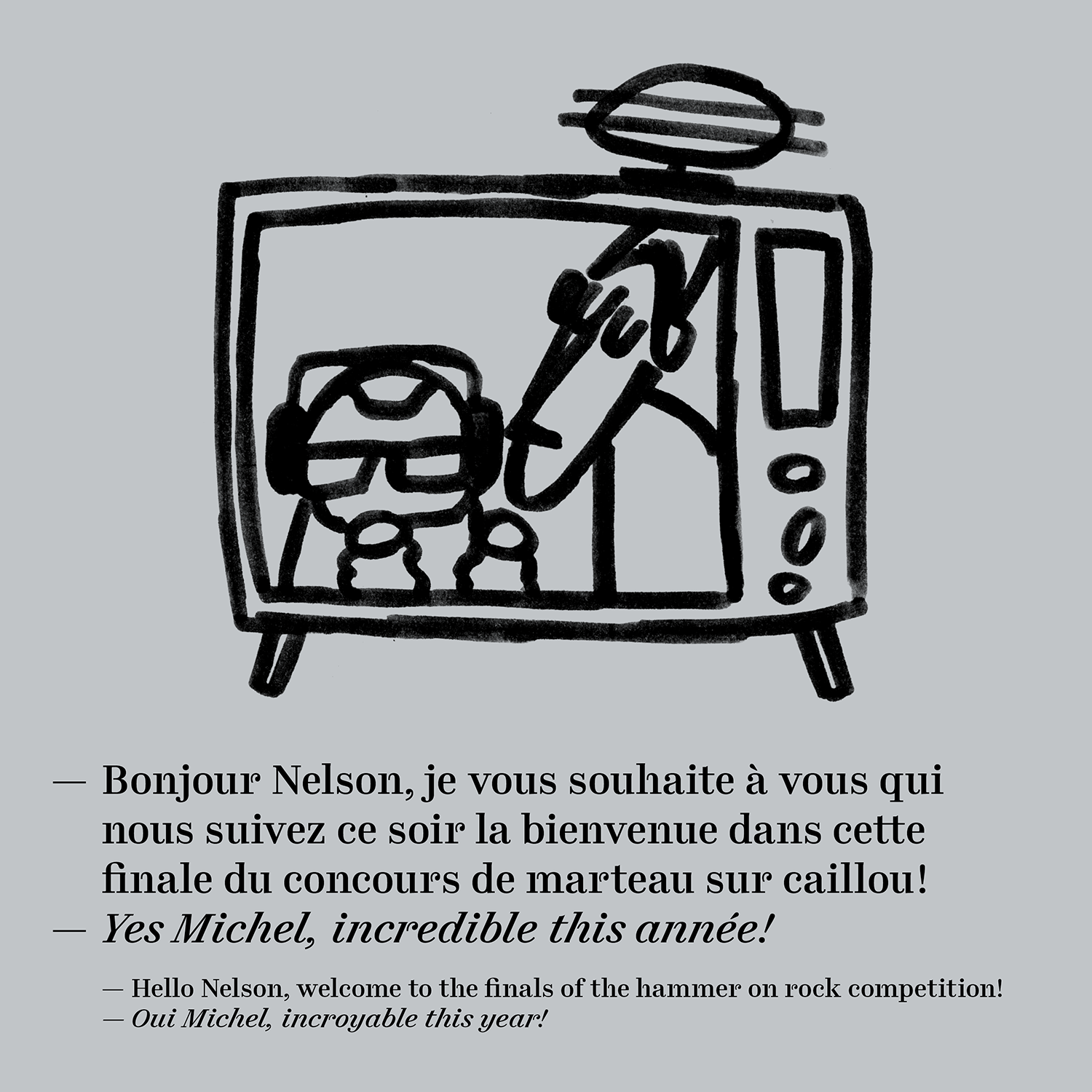 - Marteau sur caillou- page 1