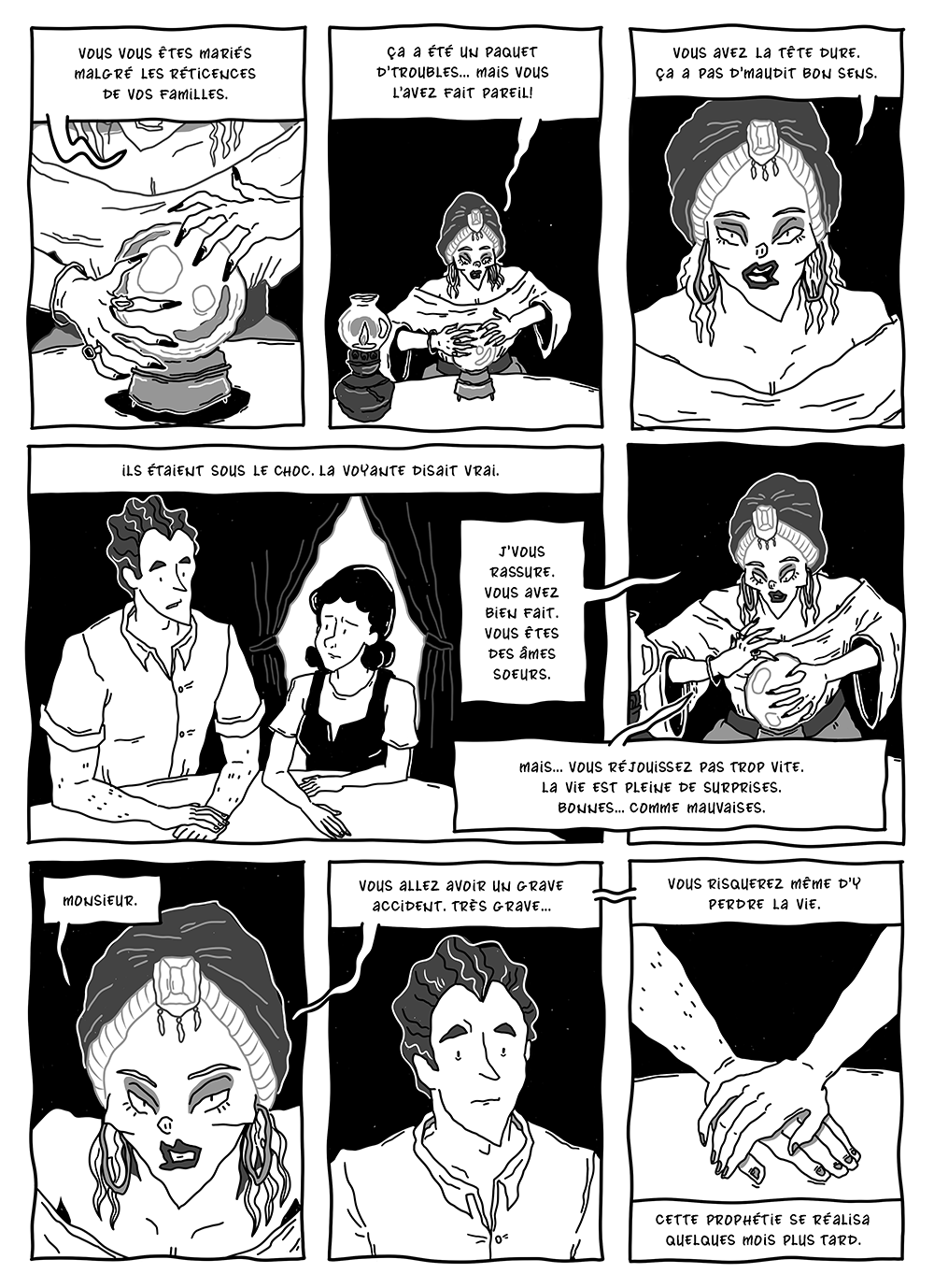 - Une place pour s'ennuyer- page 5