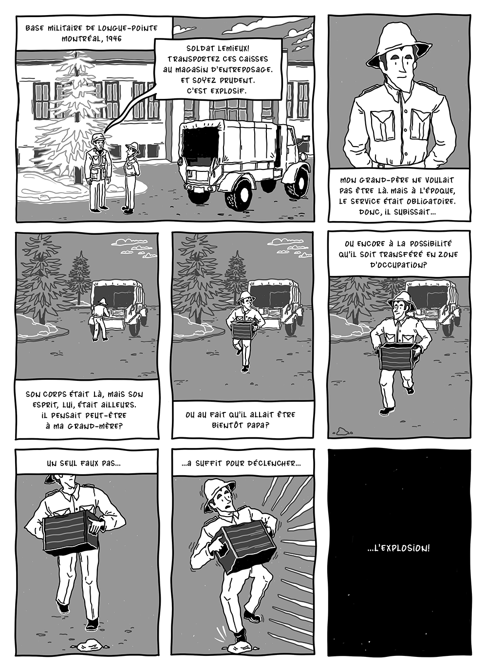 - Une place pour s'ennuyer- page 6