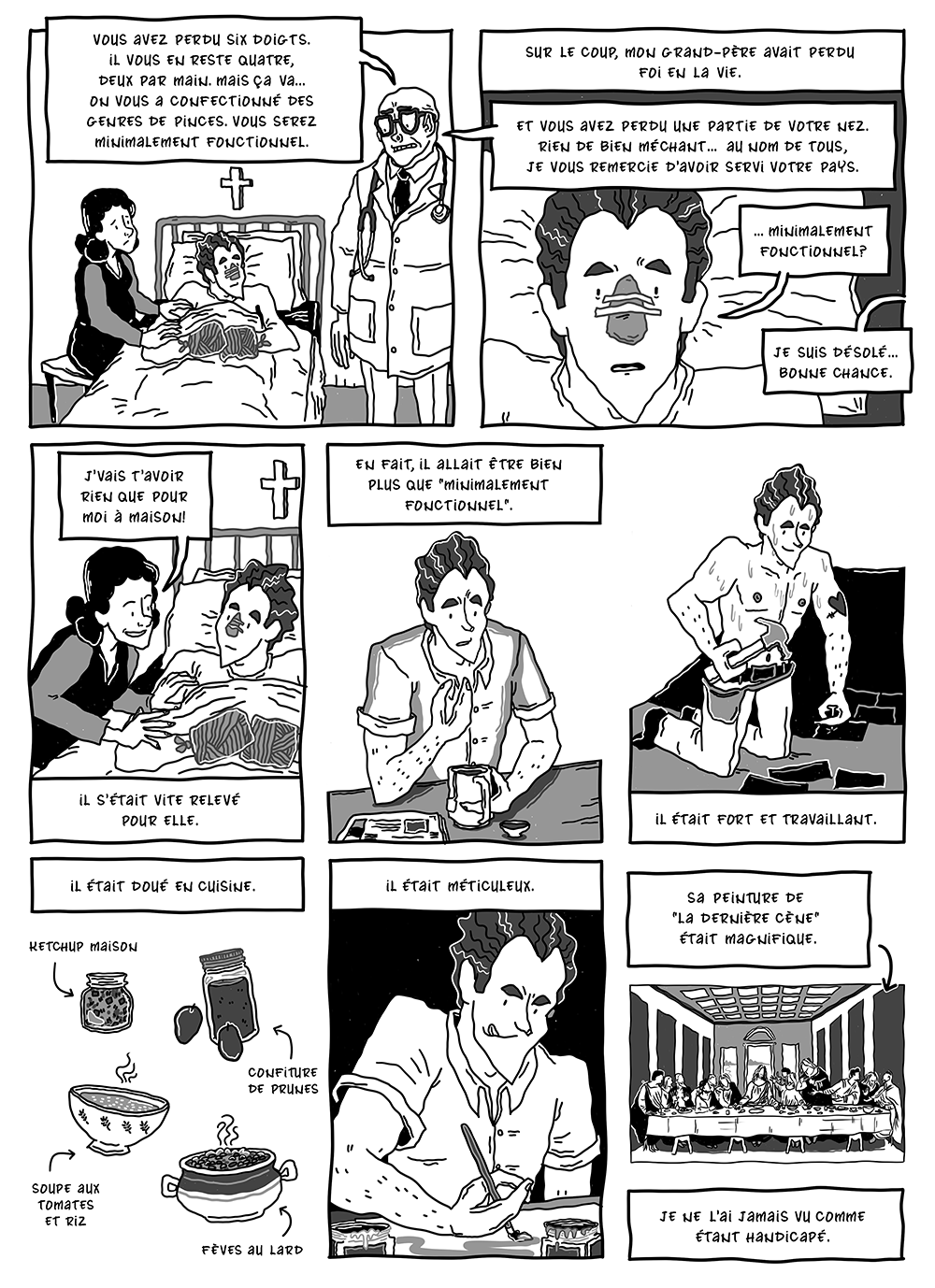 - Une place pour s'ennuyer- page 7