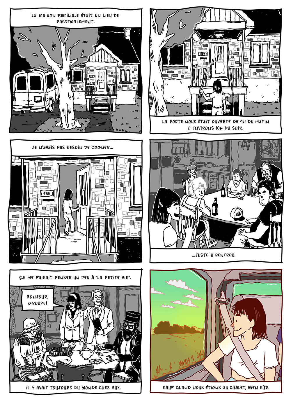 - Une place pour s'ennuyer- page 9