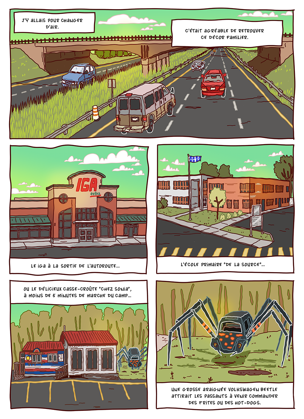 - Une place pour s'ennuyer- page 10