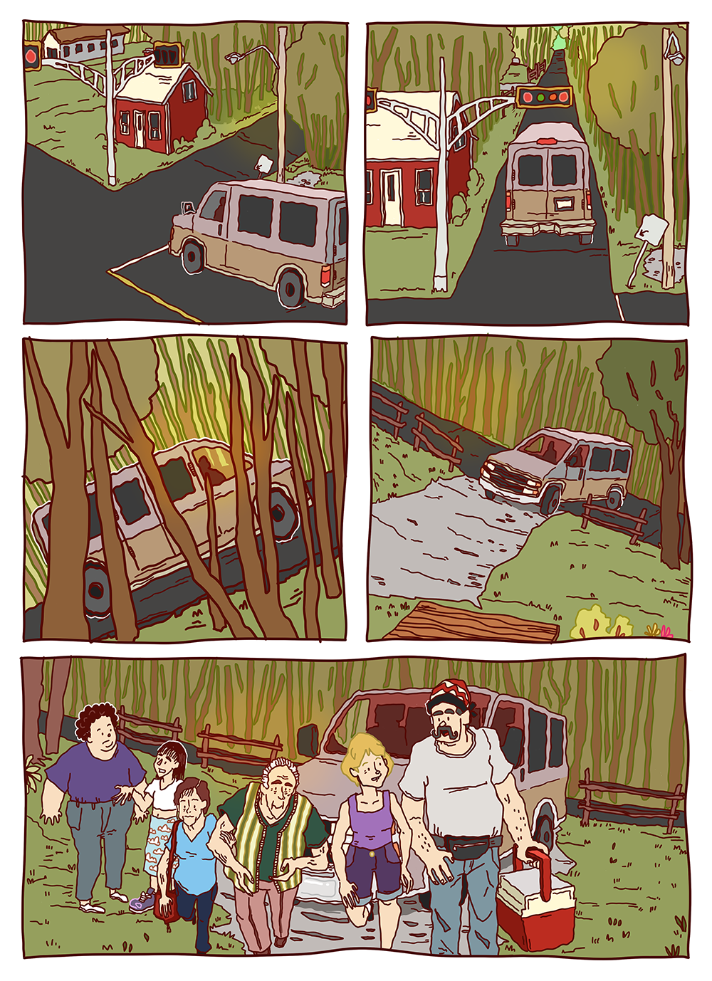 - Une place pour s'ennuyer- page 11