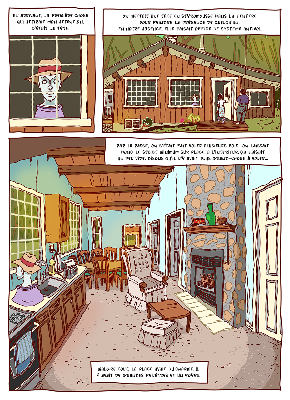 - Une place pour s'ennuyer- page 13