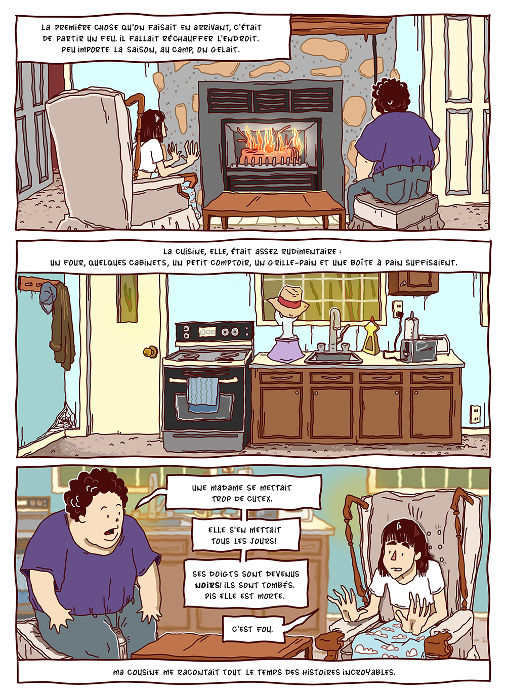 - Une place pour s'ennuyer- page 14