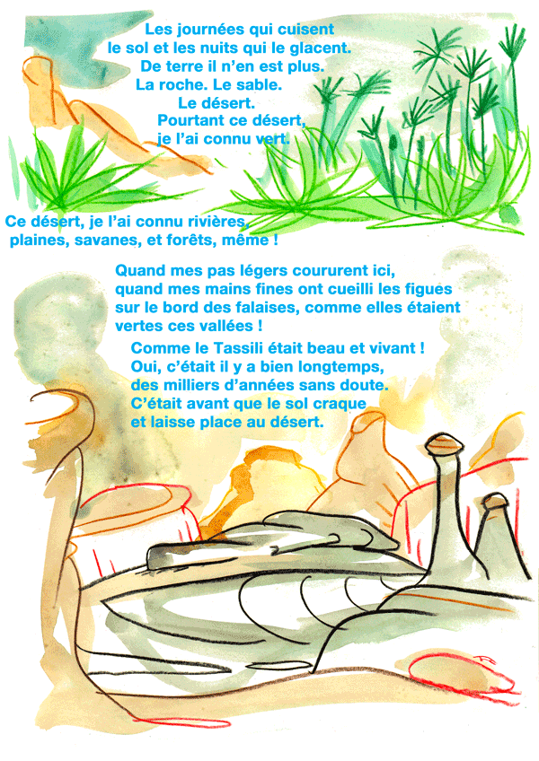 - Tassili bleu- page 6