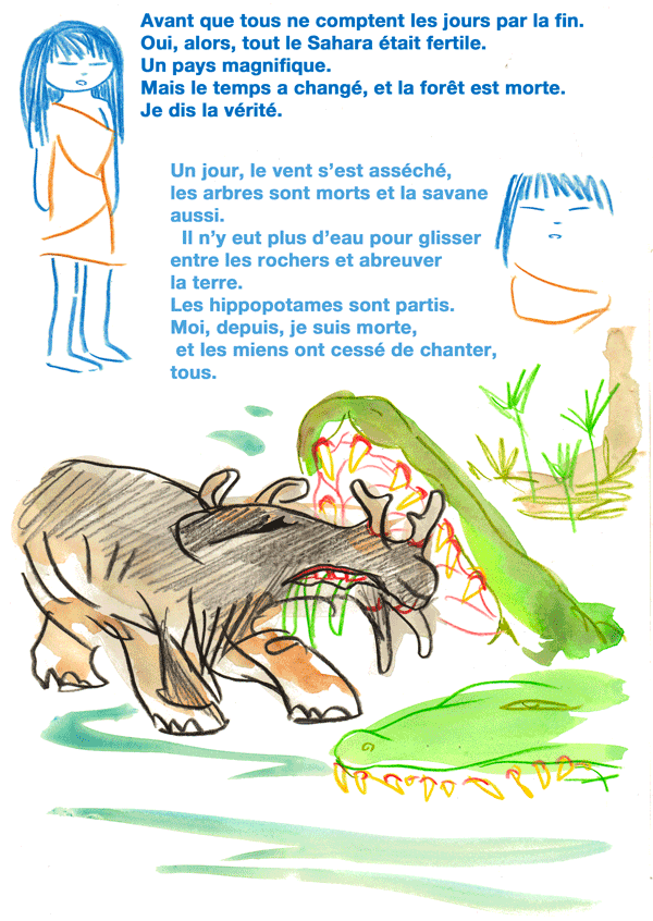 - Tassili bleu- page 7