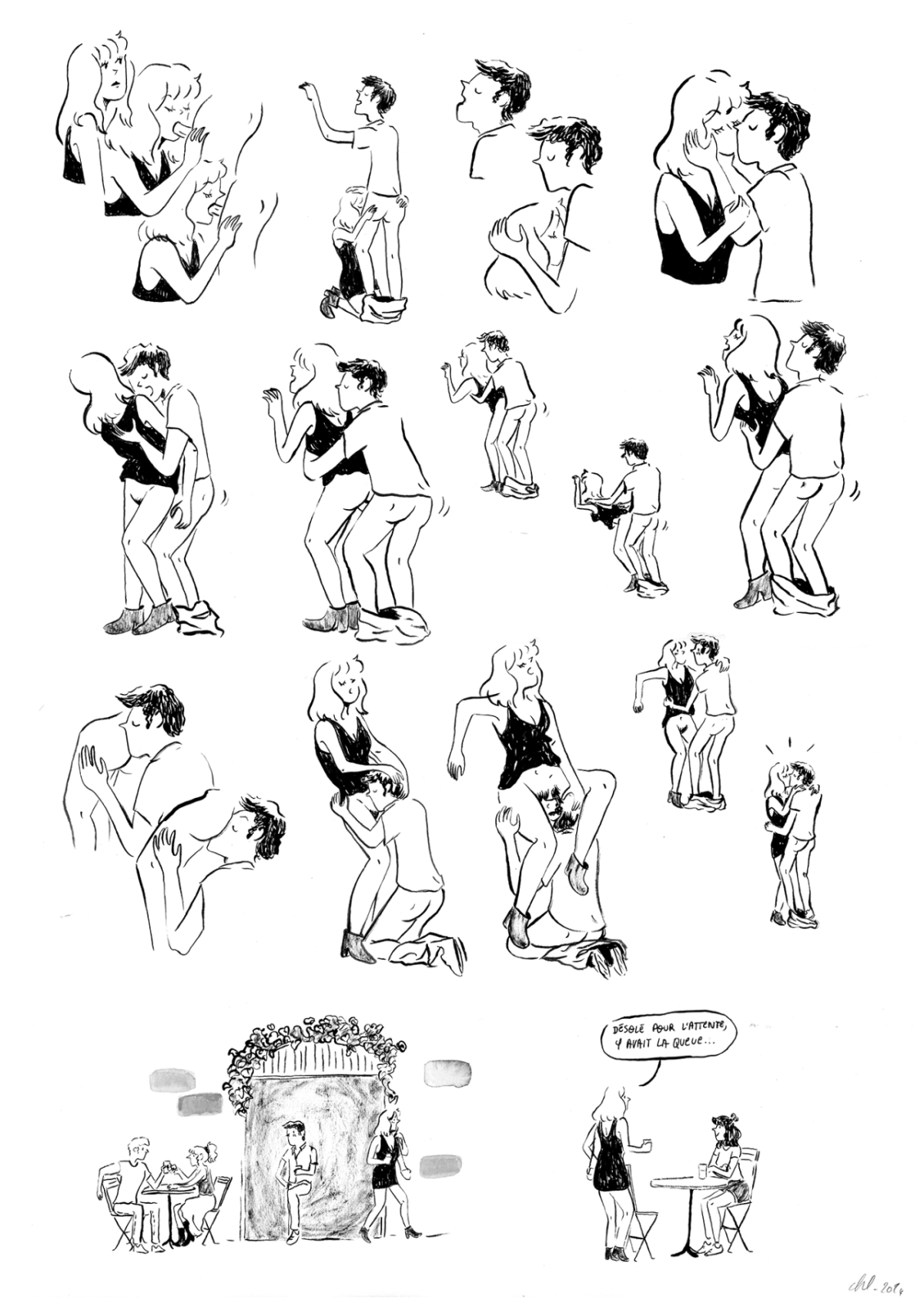 - Comme ça- page 33