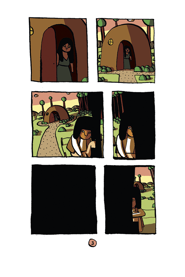 - Les Insectes de Pluie- page 5