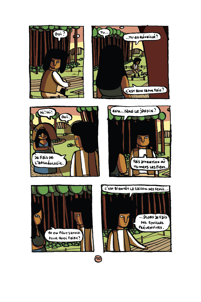 - Les Insectes de Pluie- page 12