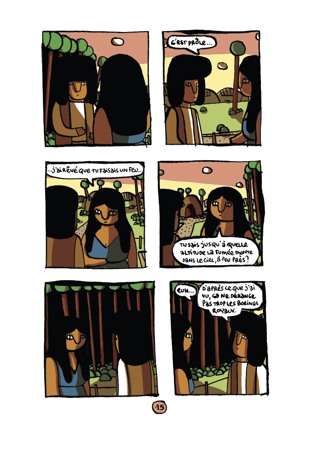 - Les Insectes de Pluie- page 17