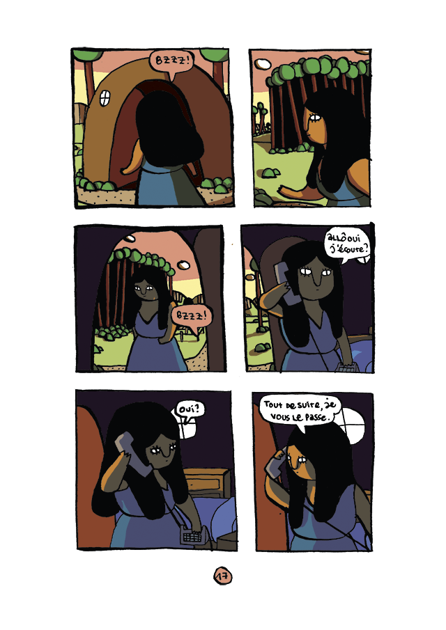 - Les Insectes de Pluie- page 19