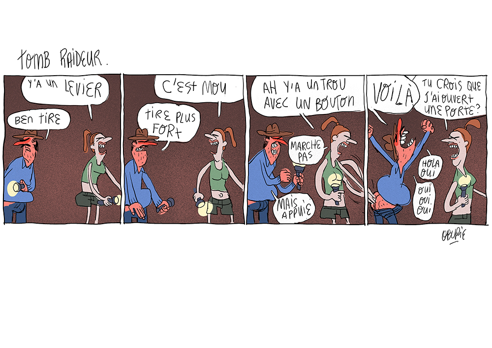  Oburie - JEAN MICHEL TOURTEpage 3