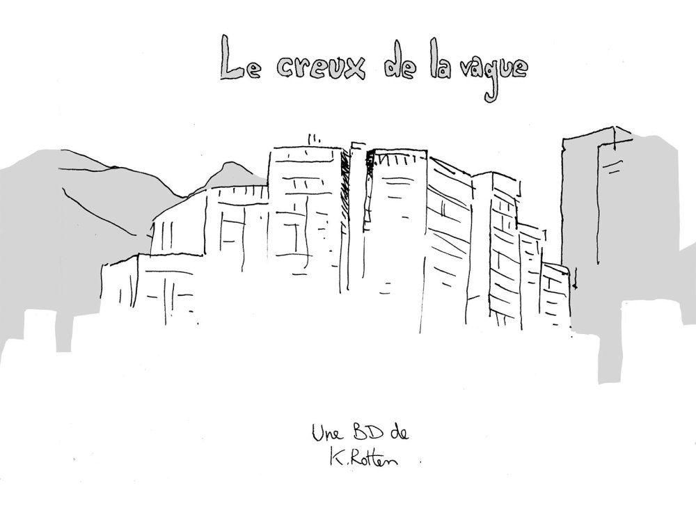 Aniss El Hamouri - Le creux de la vaguepage 1