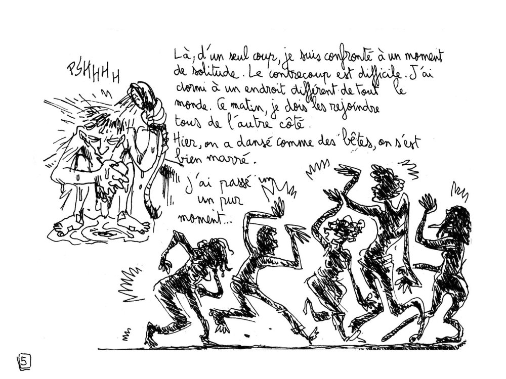 Aniss El Hamouri - Le creux de la vaguepage 6