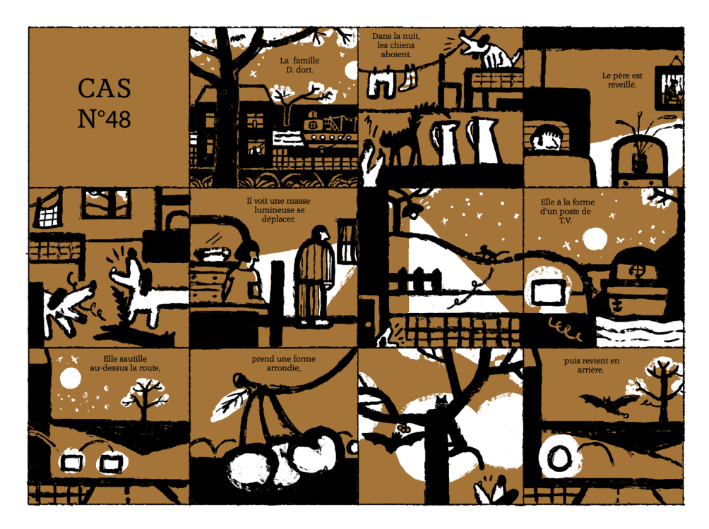 Gaspard Ryelandt  - Lumières dans la nuitpage 4