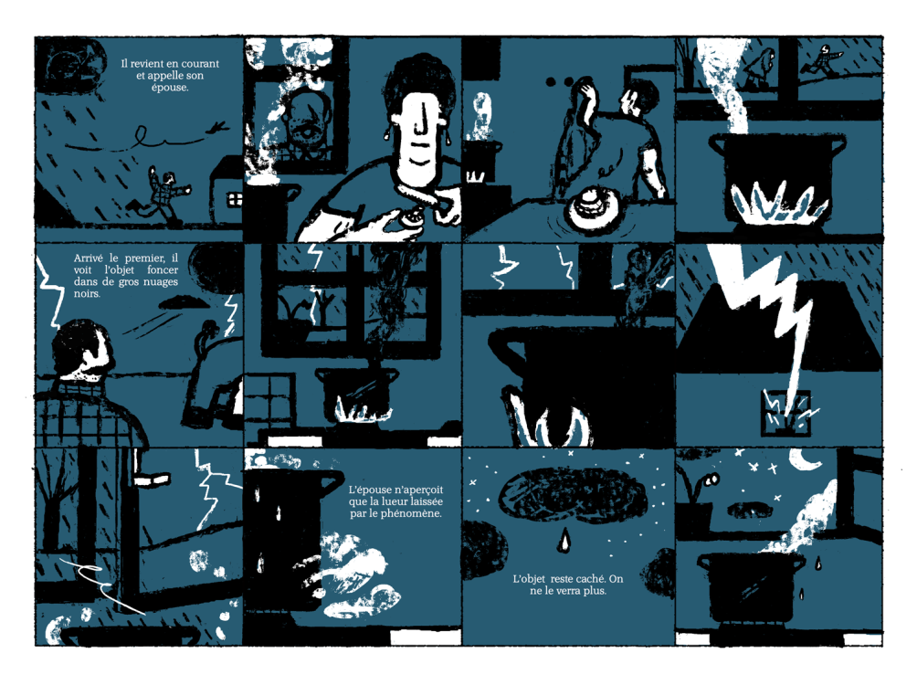 Gaspard Ryelandt  - Lumières dans la nuitpage 7