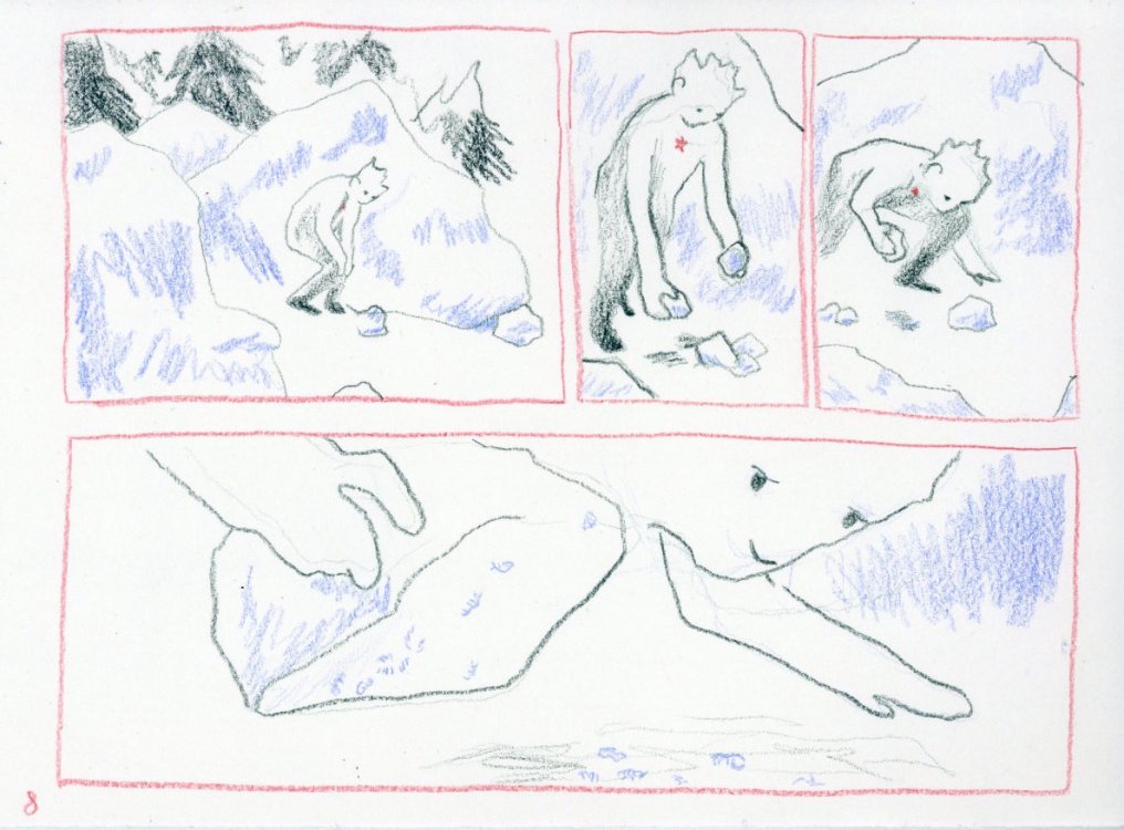  Silicium - Little forest guypage 9