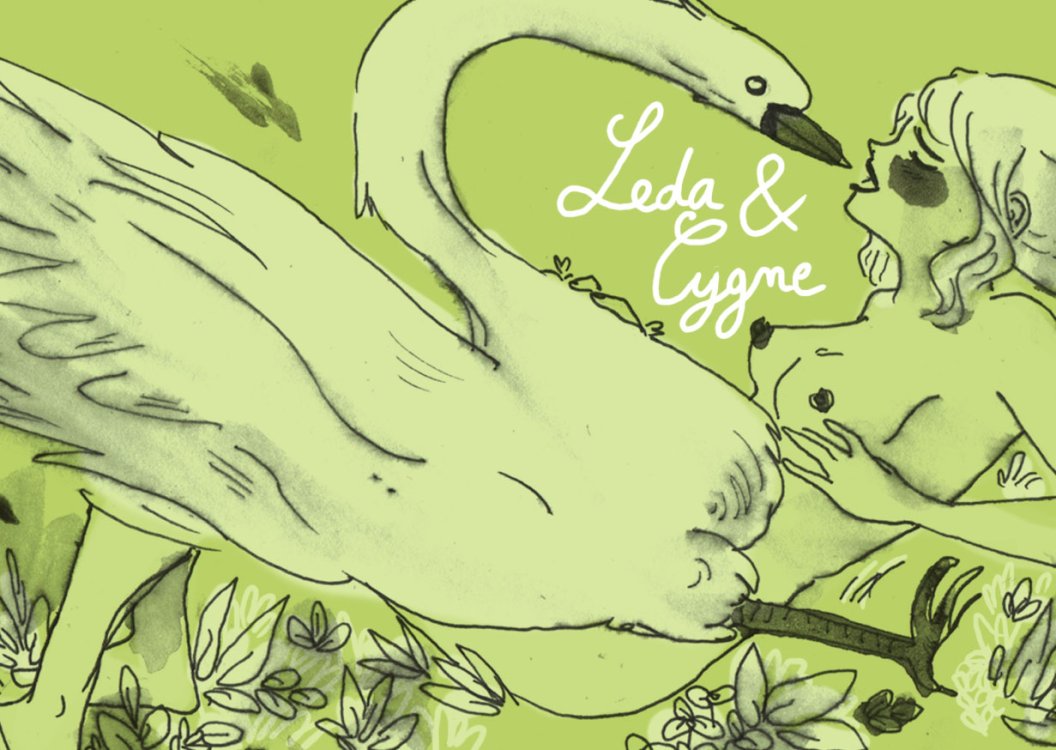 Sarah Ayadi - Leda et le Cygnepage 1