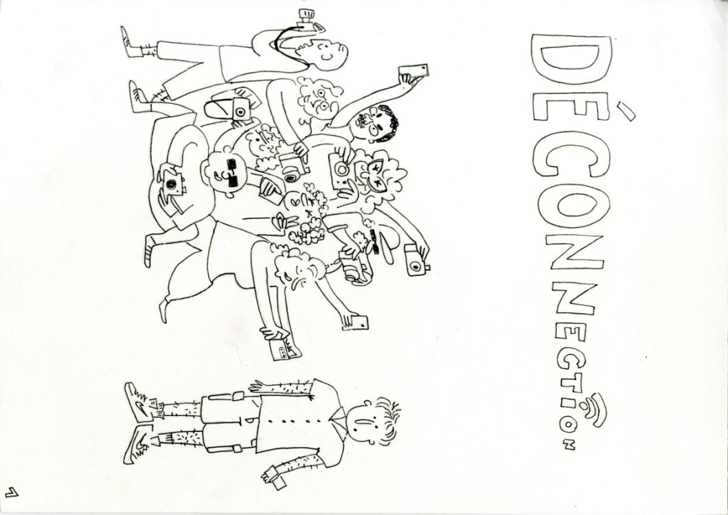  Fleur  - Déconnexionpage 1