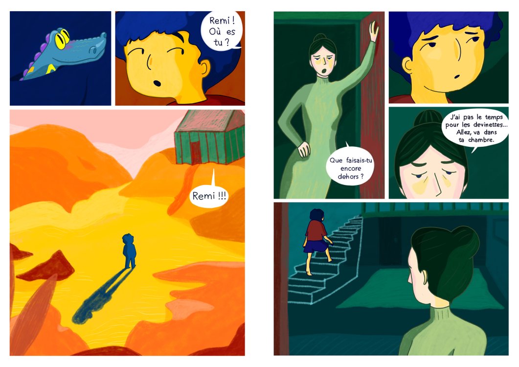  Reboucca - Coeur de Lézardpage 3