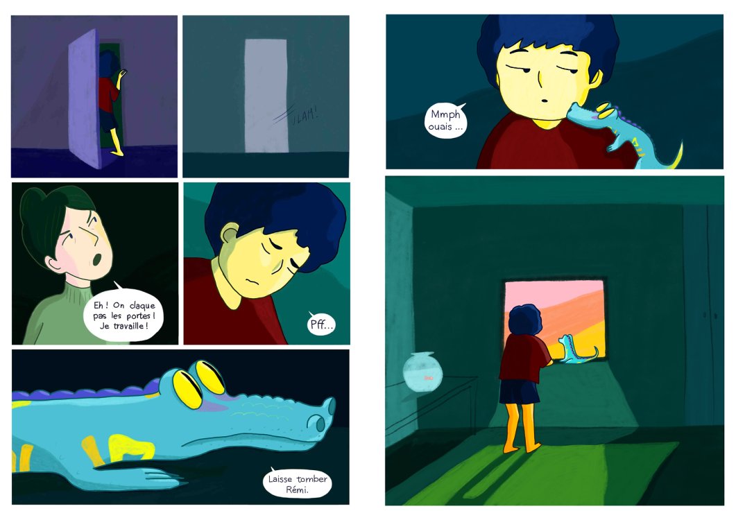  Reboucca - Coeur de Lézardpage 7