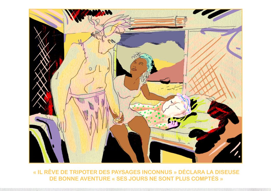 Louis Chalumeau - le Mystère Horizontalpage 18