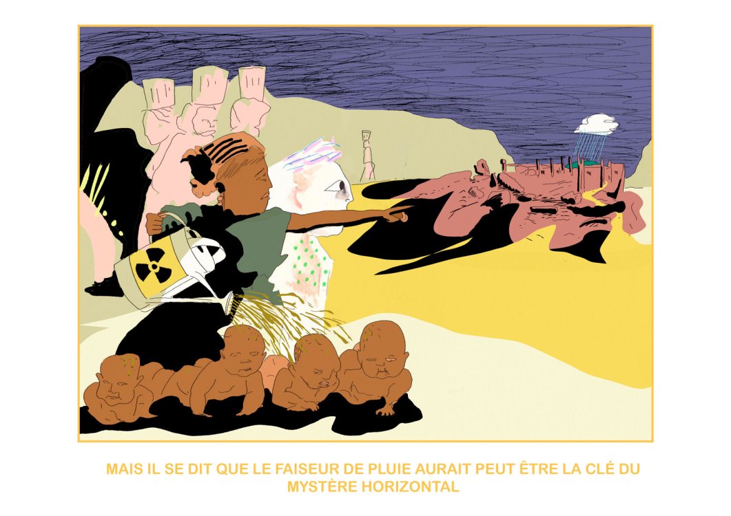 Louis Chalumeau - le Mystère Horizontalpage 22