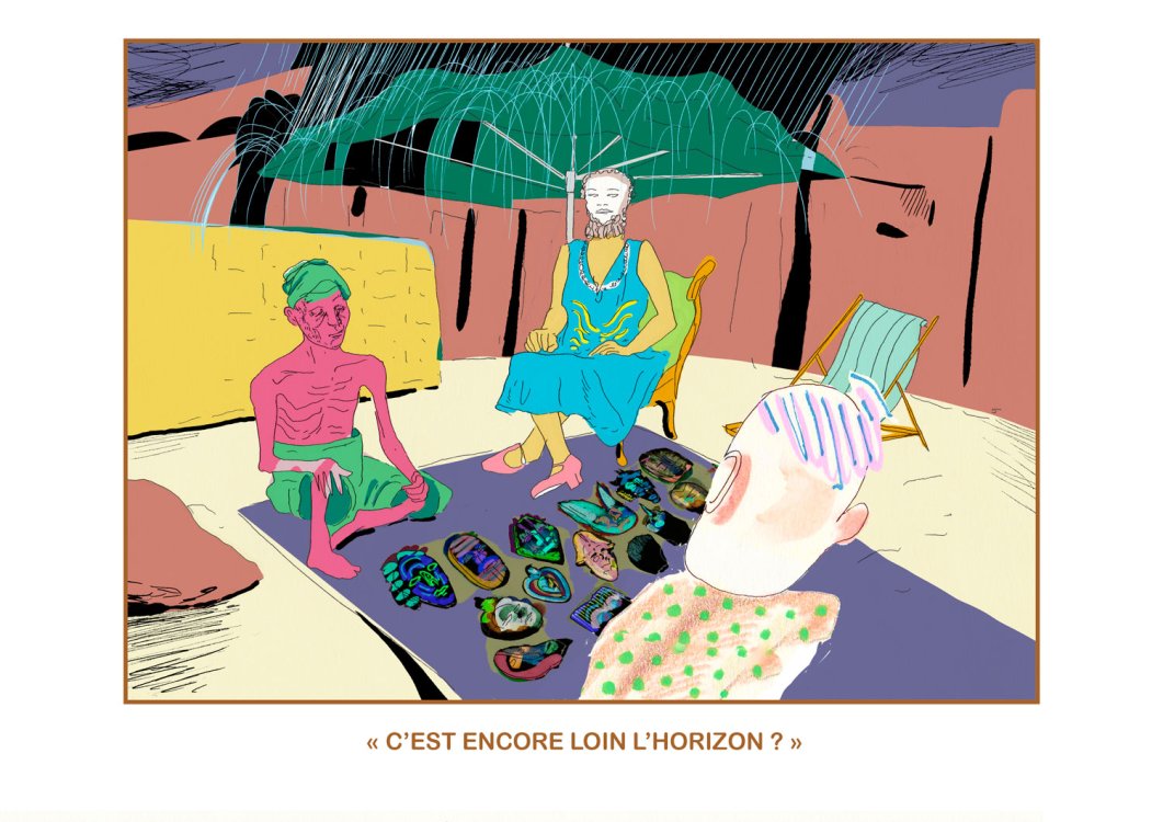 Louis Chalumeau - le Mystère Horizontalpage 23