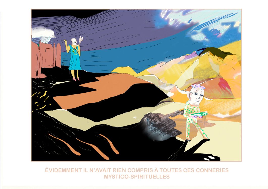 Louis Chalumeau - le Mystère Horizontalpage 30