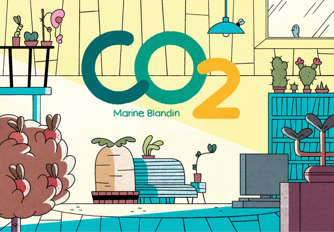 Marine Blandin - CO₂page 1