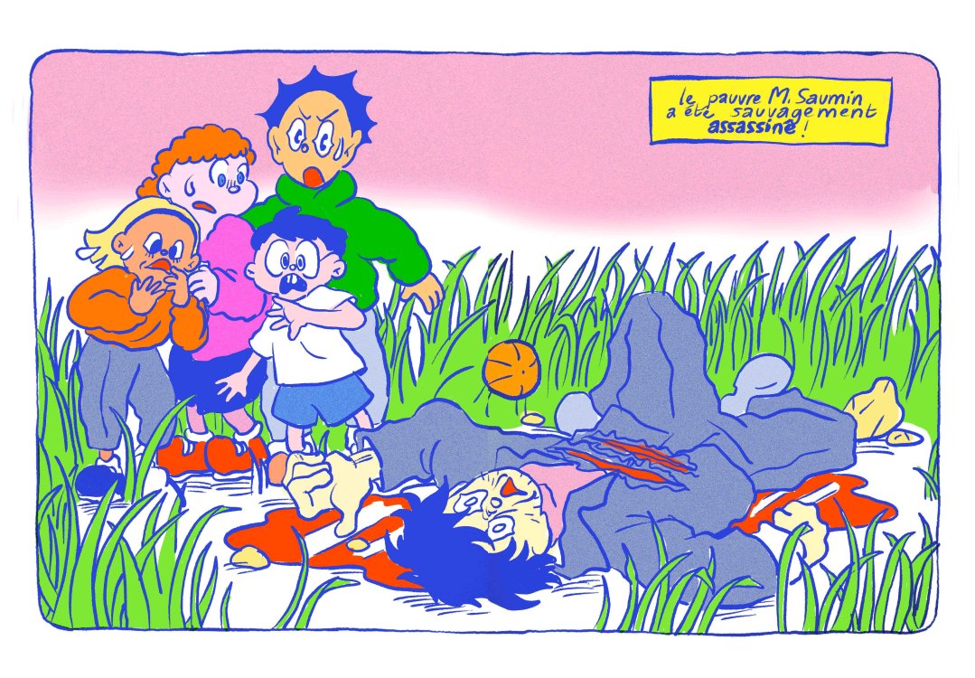 Sauvage Juliette - Le meurtre du Parc Matulonpage 3