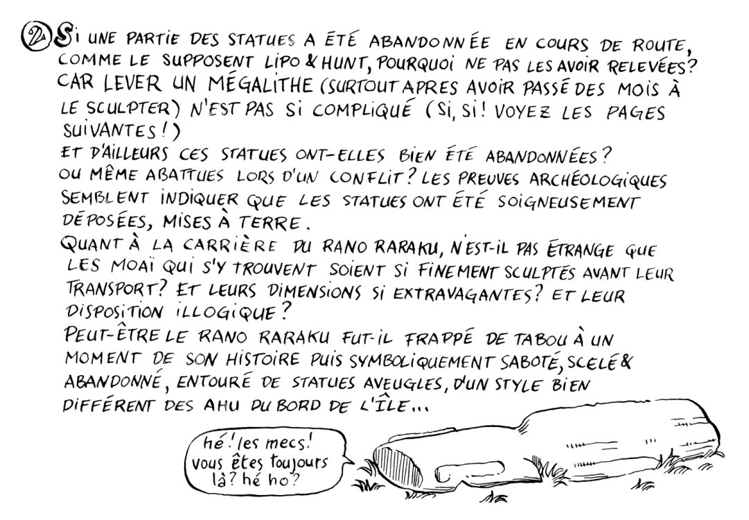 Guy Pradel - La vérité sur les Moaïpage 10