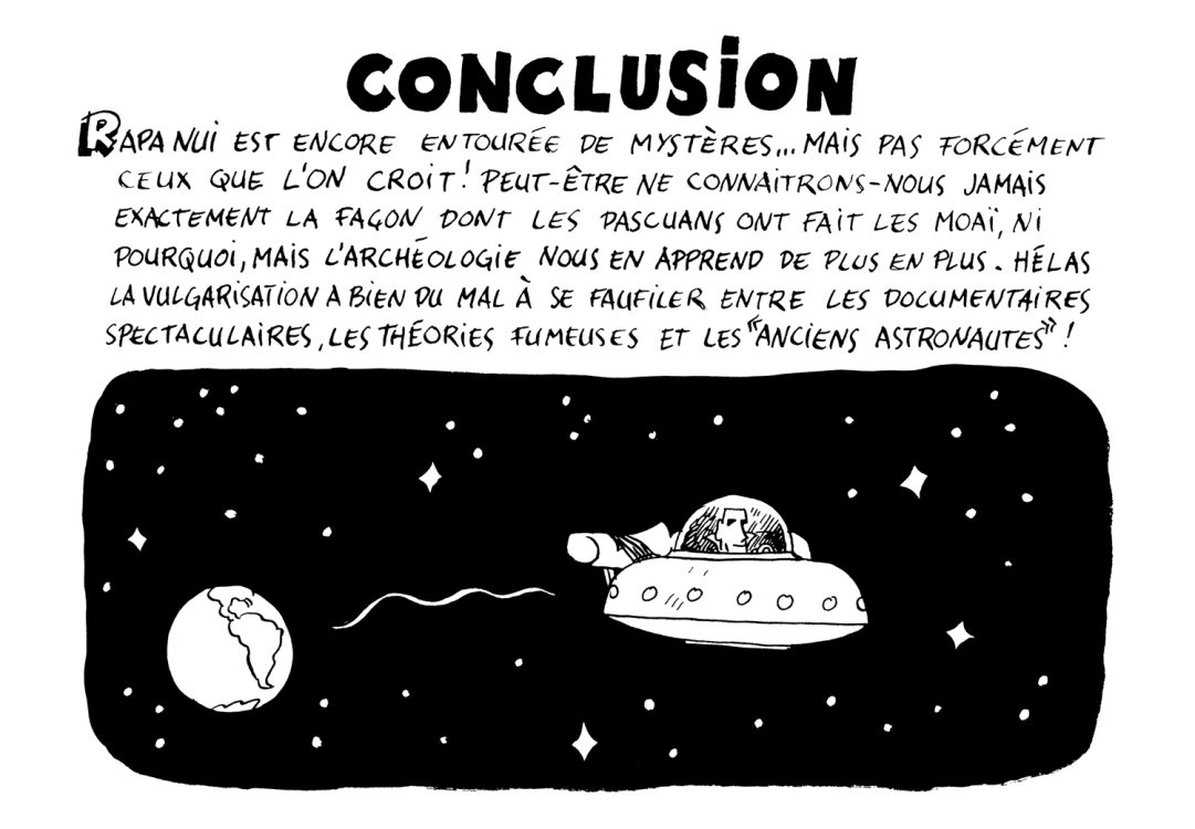 Guy Pradel - La vérité sur les Moaïpage 14