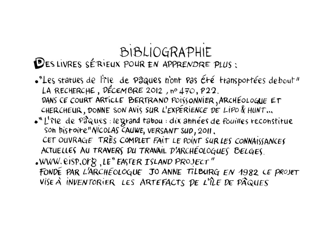 Guy Pradel - La vérité sur les Moaïpage 15