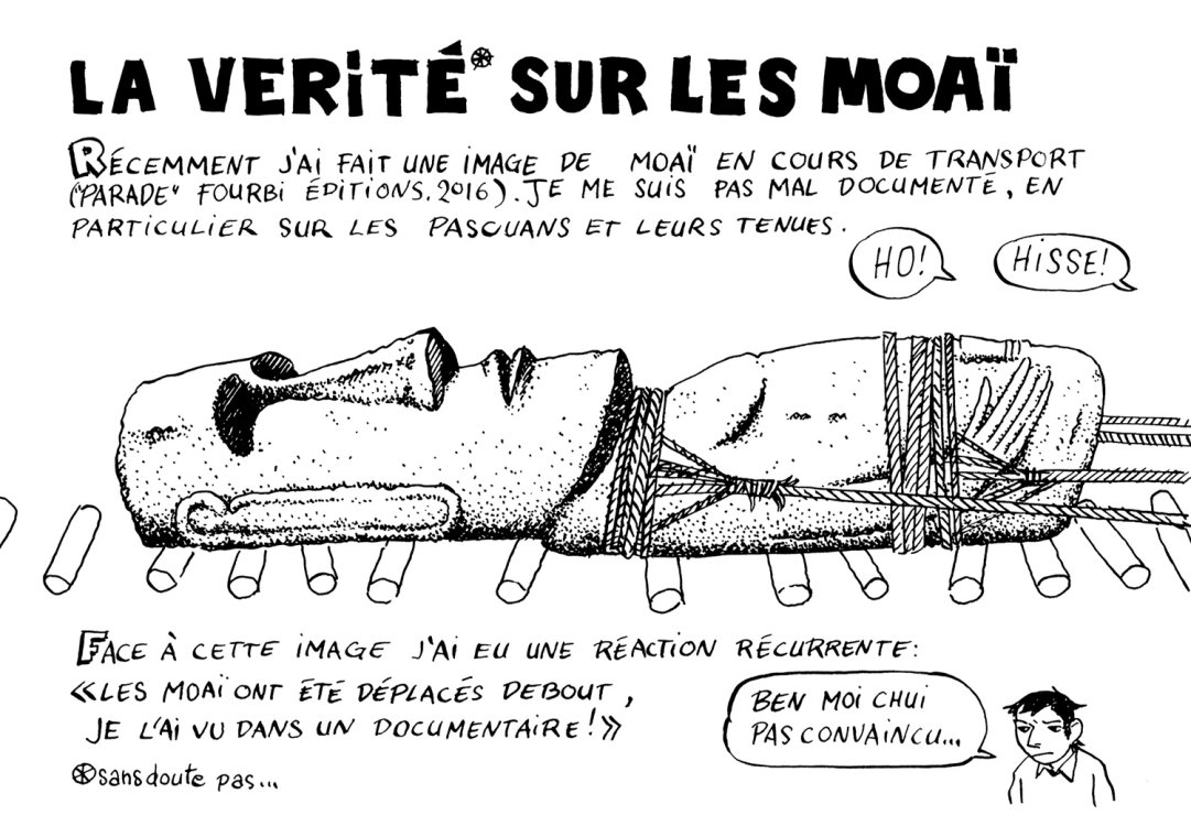 Guy Pradel - La vérité sur les Moaïpage 3