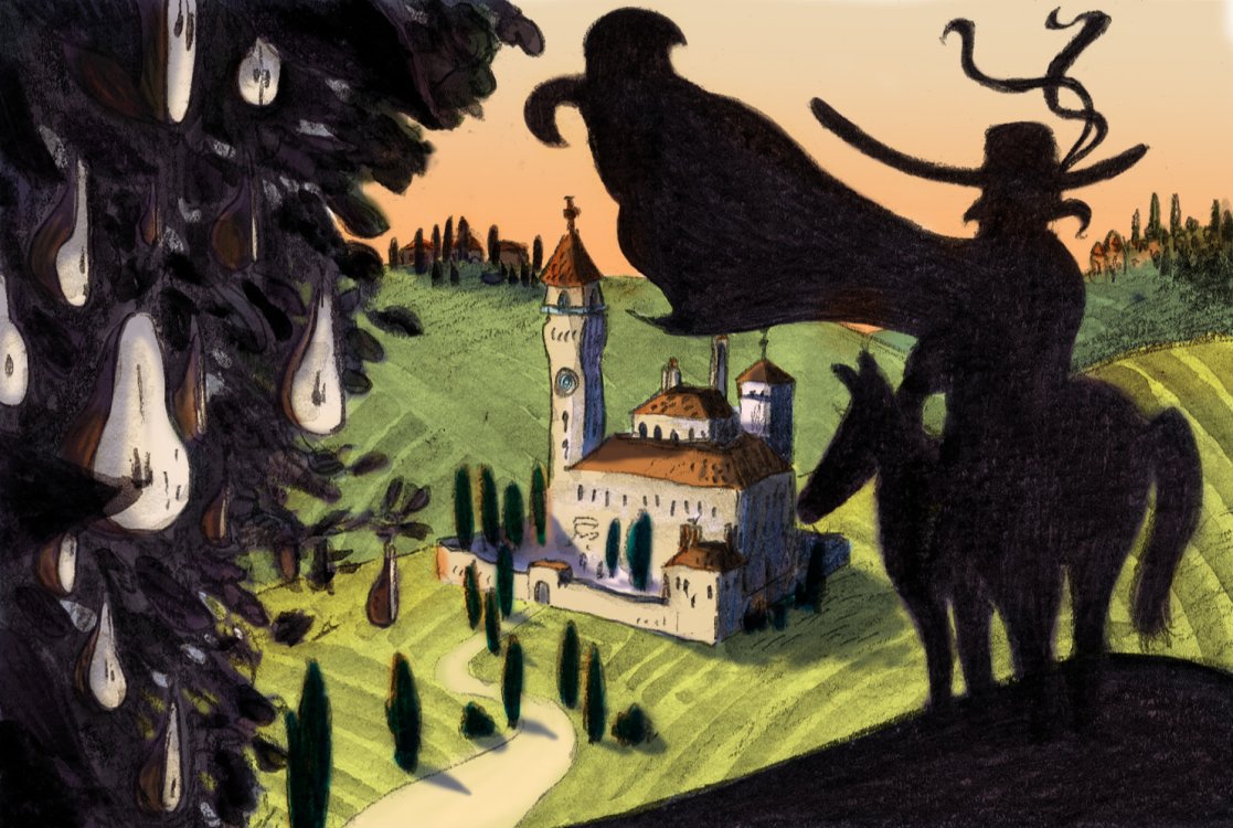 ANNA Conzatti - Le Vicomte Pourfendupage 1