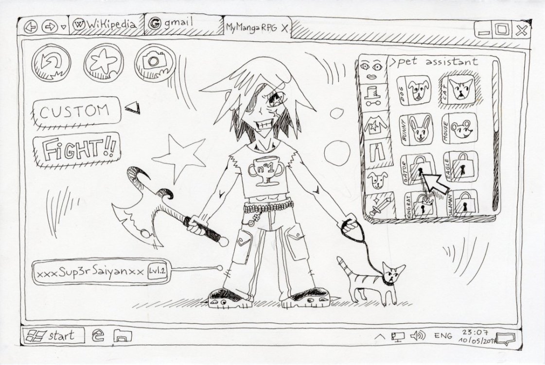 Yanéva  Desbouiges  - Totally not malwarepage 2