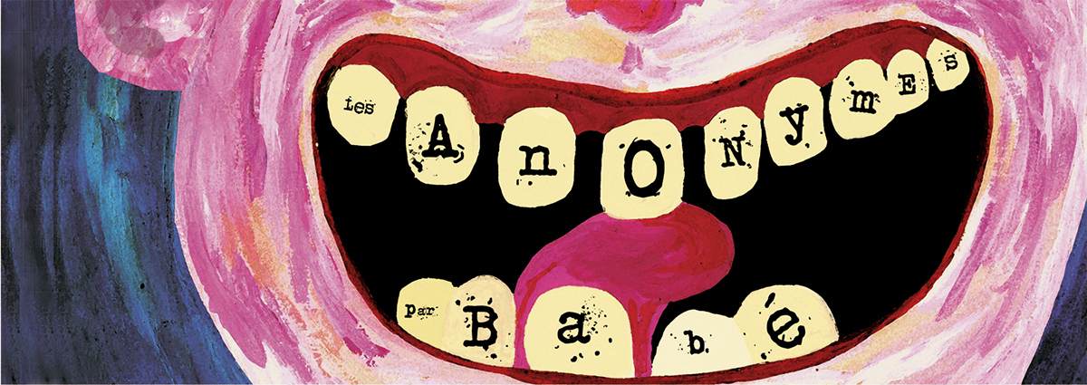   Babé - Les Anonymespage 1