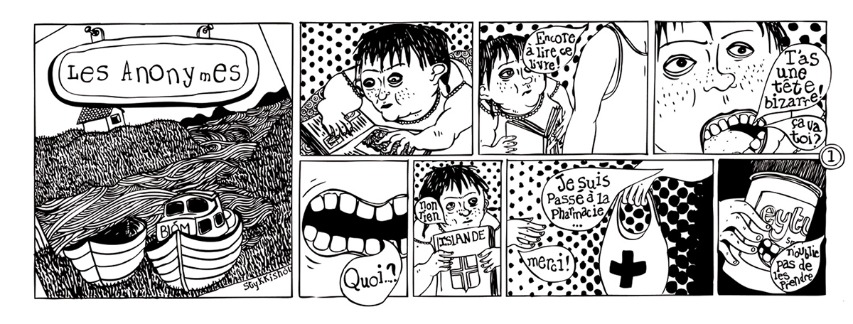   Babé - Les Anonymespage 2