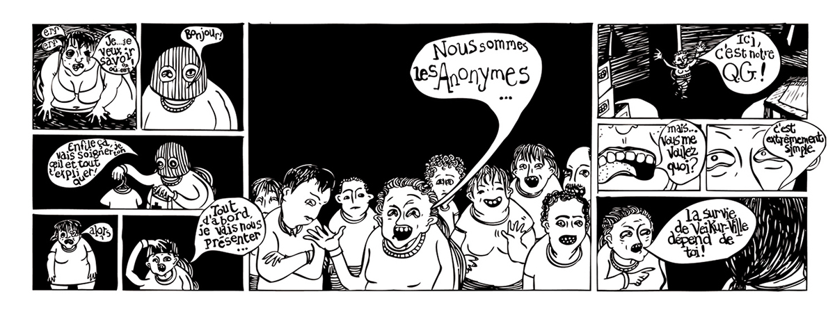   Babé - Les Anonymespage 6