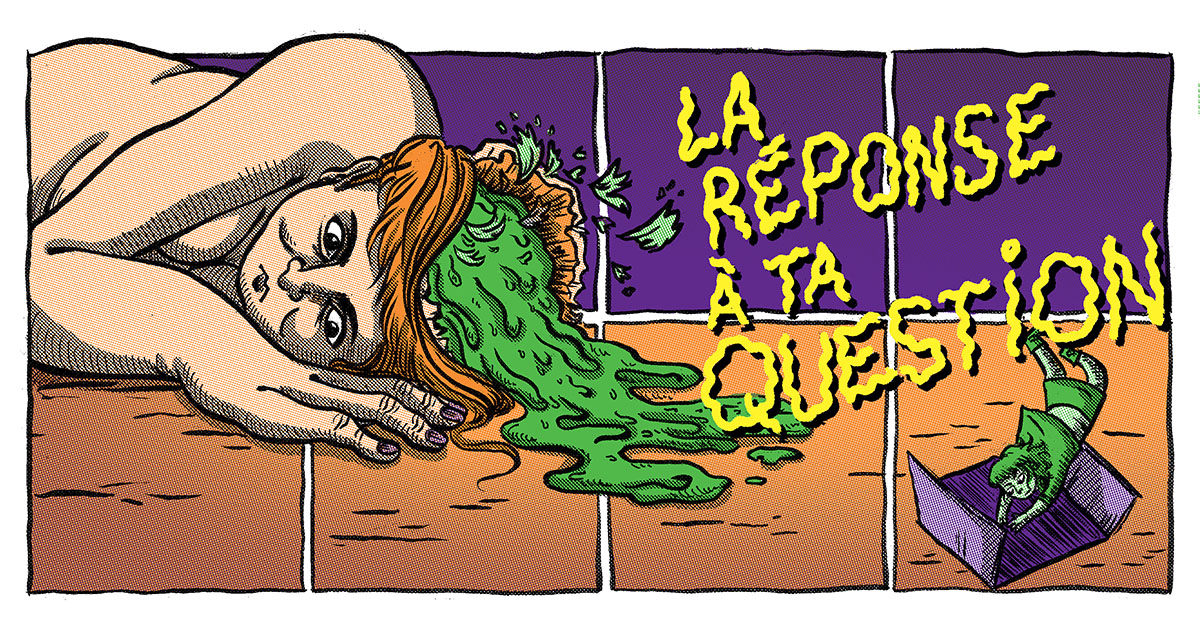 Anne-Perrine Couët - La réponse à ta questionpage 1